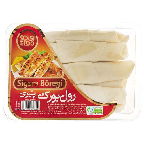 رول بورک پنیری ای دو - 250 گرم