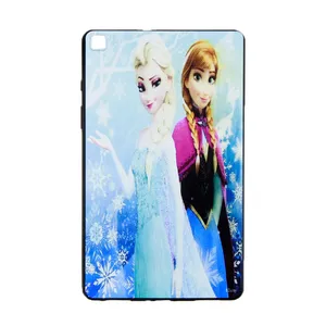 کاور مدل آنا والسا کارتونی کد TKA مناسب برای تبلت سامسونگ Galaxy Tab A T295