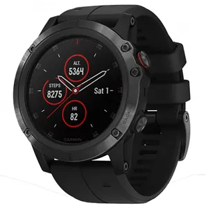 ساعت مچی هوشمند گارمین مدل FENIX 5X PLUS
