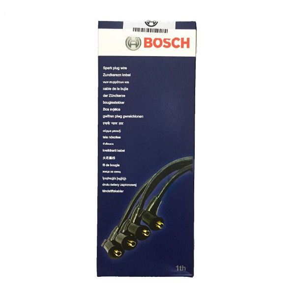 وایر شمع خودرو بوش مدل 010 مناسب برای پژو پارس بسته 4 عددی