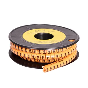 شماره سیم حلقوی مدل EC-3-9 بسته 350 عددی