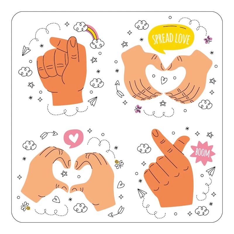 مگنت کاکتی طرح عاشقانه مدل mp37190