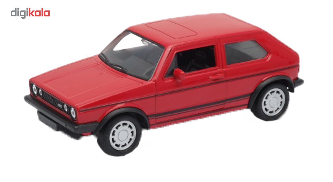 ماشین بازی ولی مدل VOLKSWAGEN GOLF I GTI