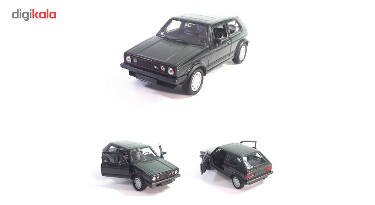 ماشین بازی ولی مدل VOLKSWAGEN GOLF I GTI