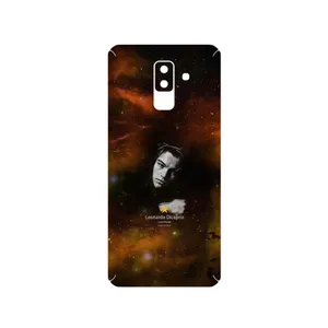 MAHOOT Leonardo Dicaprio Cover Sticker for Samsung Galaxy A6 Plus 2018