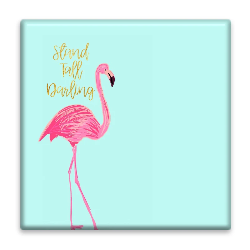 زیر لیوانی  مدل فلامینگو کد    3913813_2209