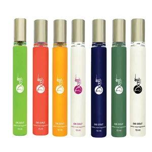 عطر جیبی دکلت مدل 38 حجم 15 میلی لیتر مجموعه 7 عددی