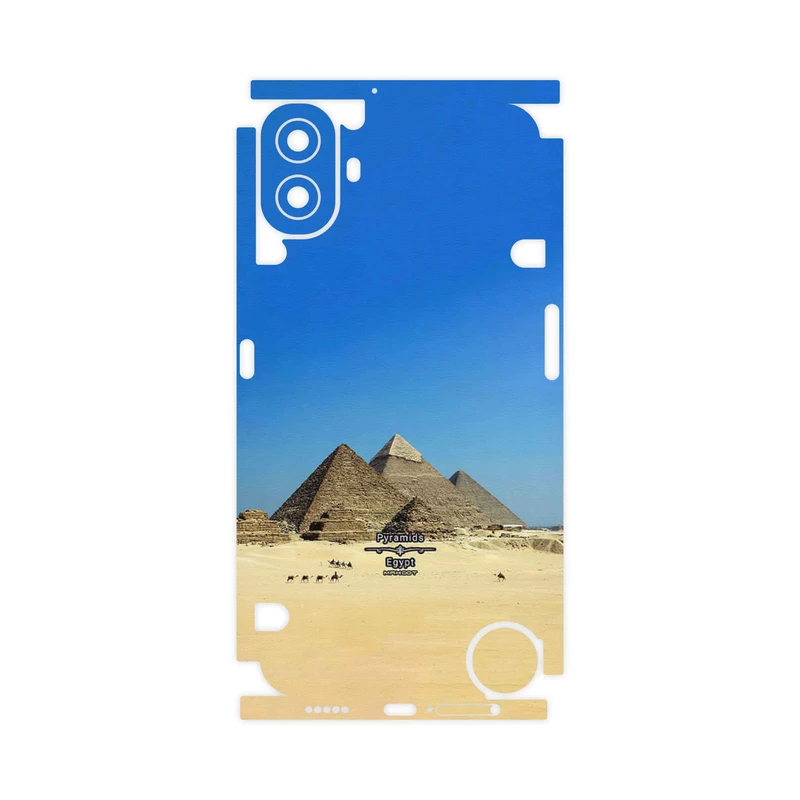 برچسب پوششی ماهوت مدل Pyramids of Egypt-FullSkin مناسب برای گوشی موبایل ناتینگ CMF Phone 1