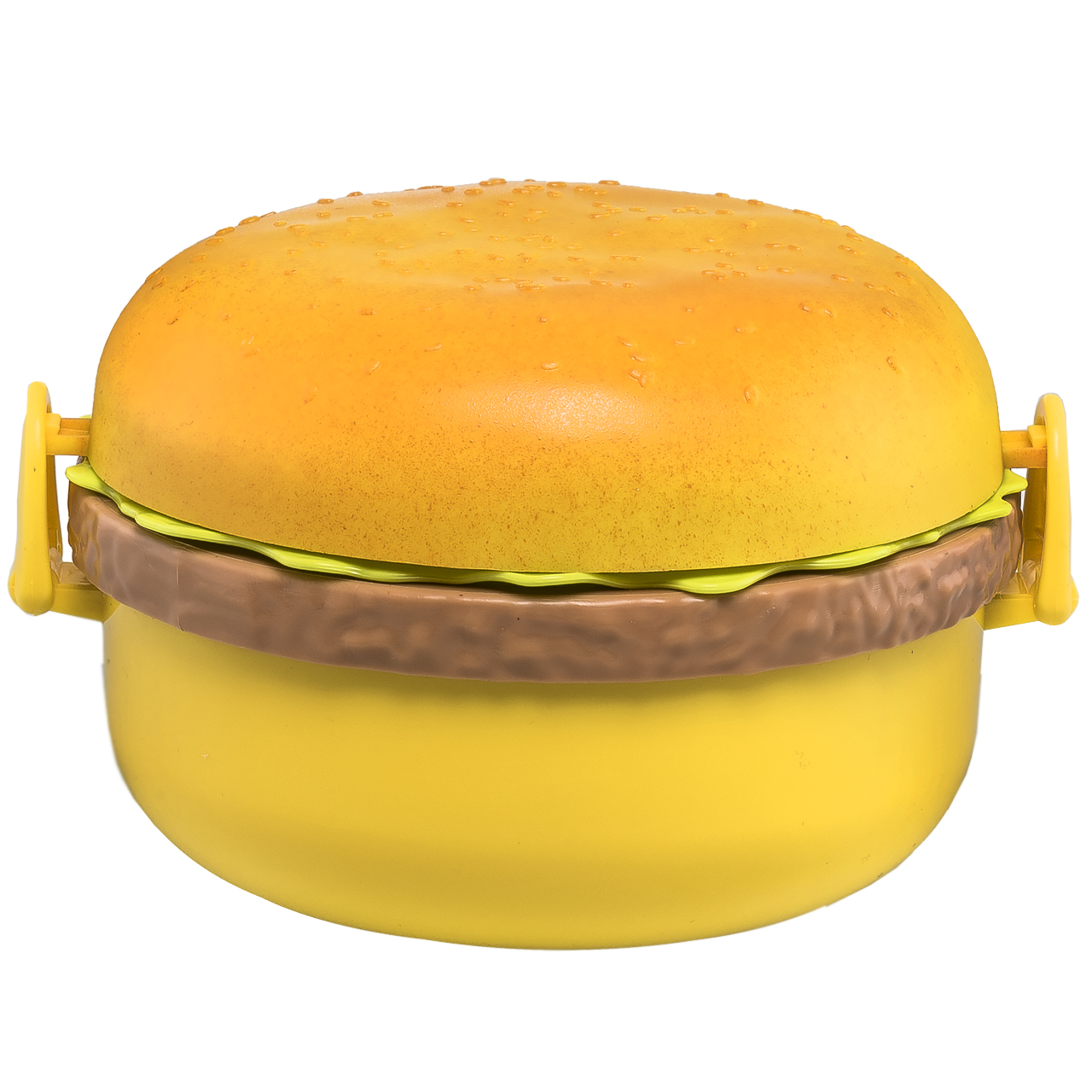 ظرف غذا تیتیز طرح همبرگر مدل 9080 درجه یک
