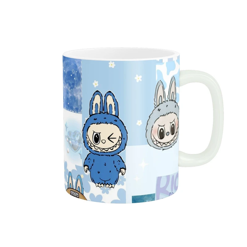 ماگ پادآفرین مدل فانتزی عروسکی لبوبو ترند labubu کد 414