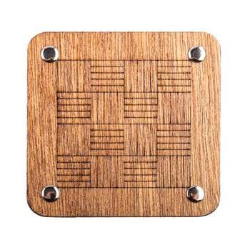 زیر لیوانی کد ZF06-02 بسته بندی 6 عددی