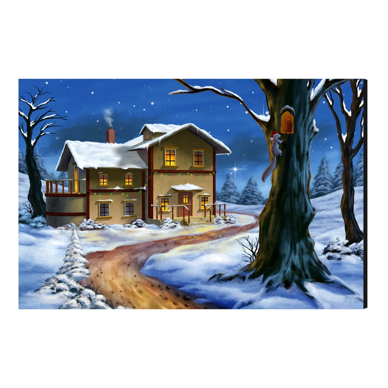 تابلو شاسی ژیوار مدل ZH200 سایز 40x60 سانتی متر