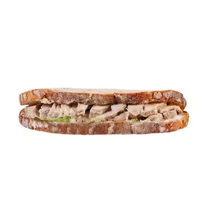 ساندویچ تست مرغ لبنانی مزبار - 380 گرم