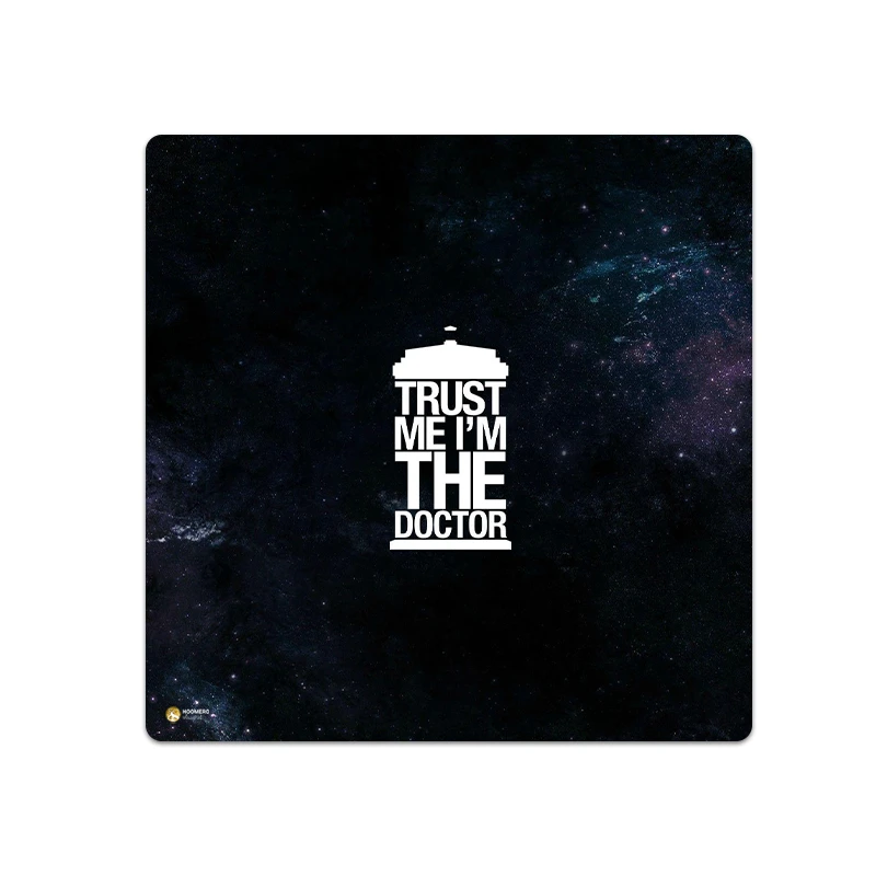 ماوس پد هومرو مدل NX090 طرح سریال Doctor Who سایز 40x40 سانتی متر