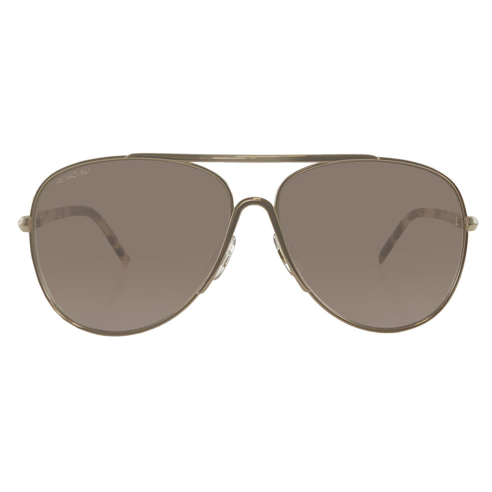 عینک آفتابی زنانه سواروسکی مدل SW013833G59 -  - 1