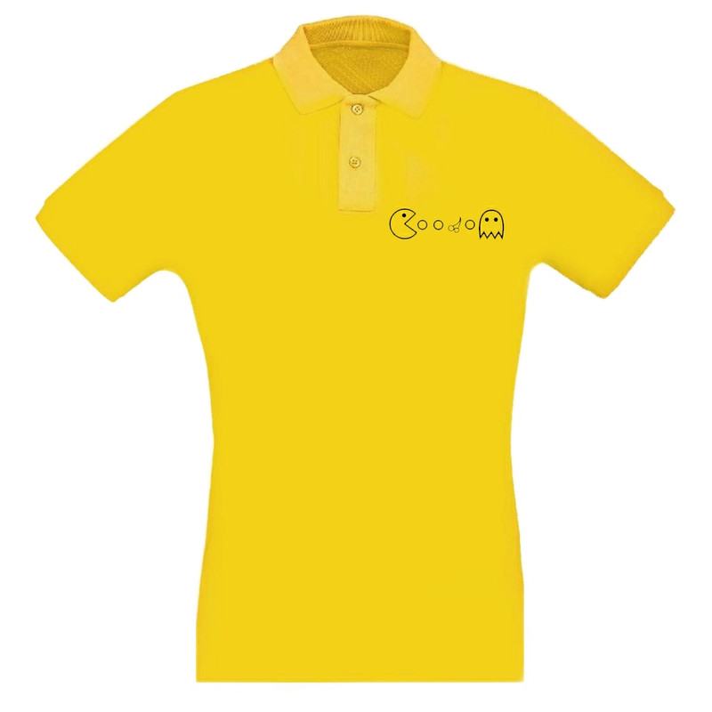 پولوشرت آستین کوتاه مردانه مدل X235 رنگ زرد