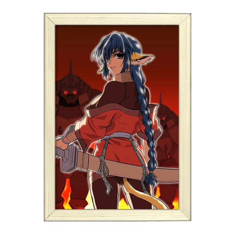 تابلو خندالو طرح بازی Utawarerumono کد 35385