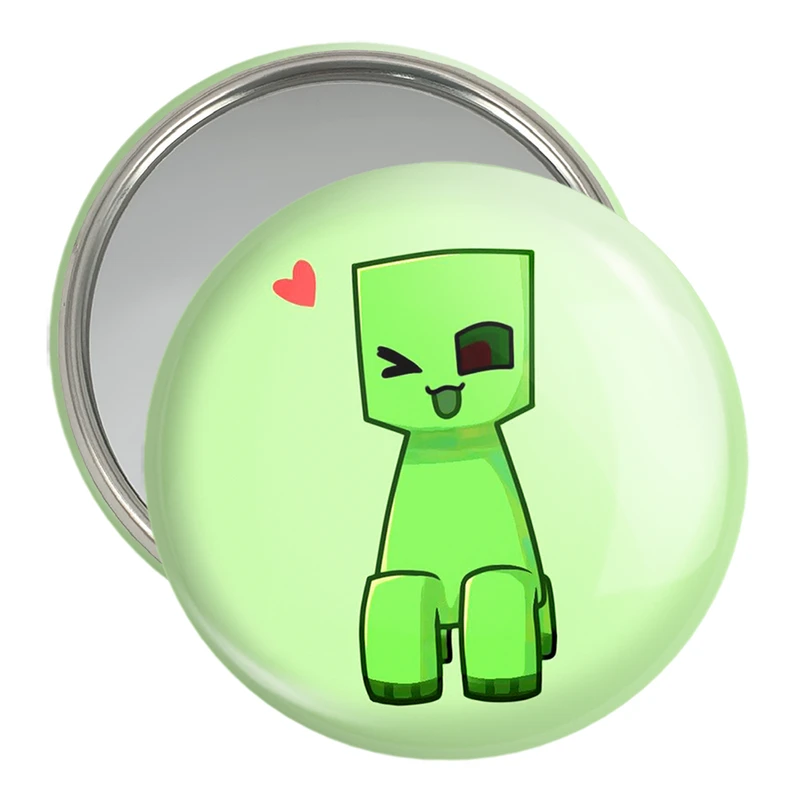 آینه جیبی خندالو مدل بازی ماینکرافت Minecraft  کد 23262