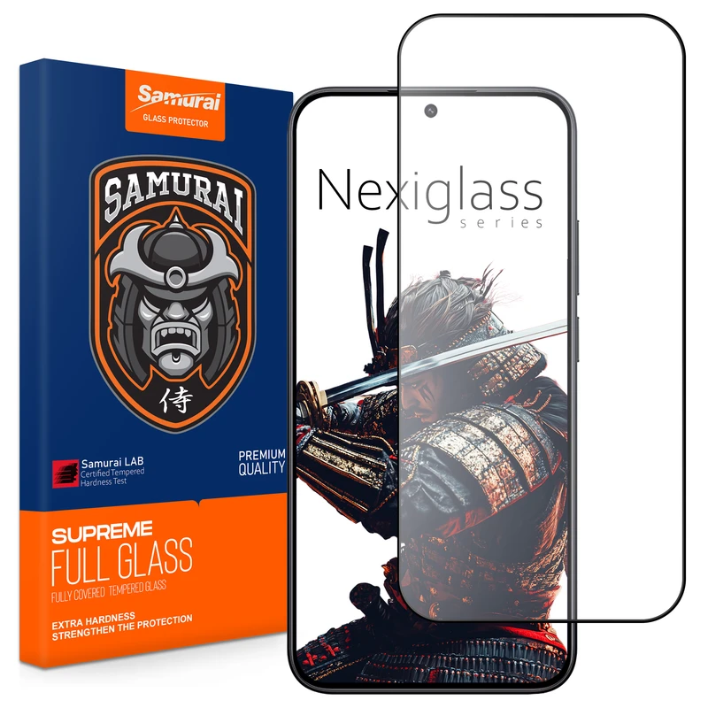 محافظ صفحه نمایش سامورایی مدل Nexiglass مناسب برای گوشی موبایل شیائومی 15T / 15T Pro