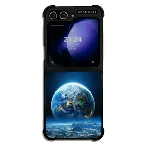 AKAM AMC-WSGZFLIP5-PLANET-12 Cover For Samsung Galaxy Z Flip 5