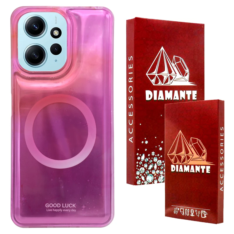 کاور دیامانته مدل Wavy Rd مناسب برای گوشی موبایل شیائومی Redmi Note 12 4G