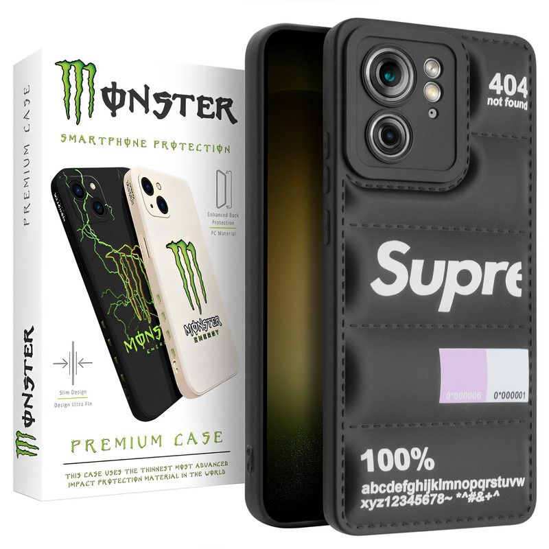  کاور مانستر مدل Pufer Jacket مناسب برای گوشی موبایل موتورولا Moto Edge 40