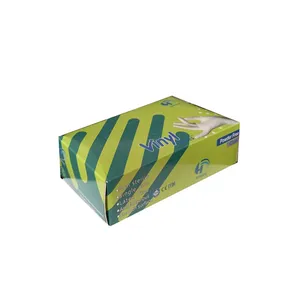 دستکش وینیل دیهونگ مدل 01M سایز مدیوم بسته 100 عددی