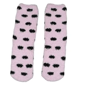 جوراب دخترانه اسمارا مدل خال خالی