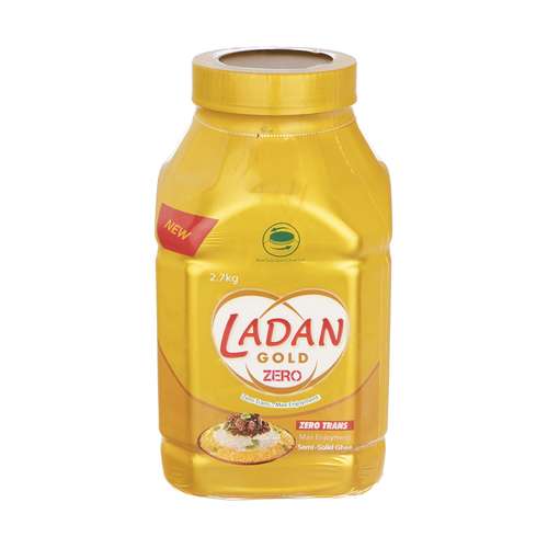 روغن نیمه جامد لادن طلایی - 2.7 کیلوگرم 