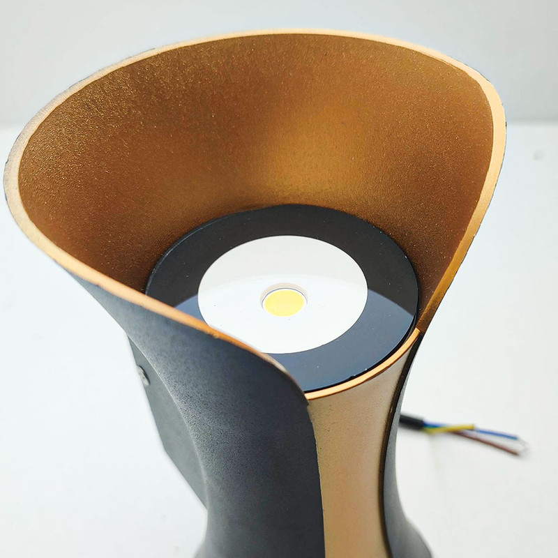 چراغ ال ای دی 10 وات مودی مدل COB طرح دکوراتیو قیفی