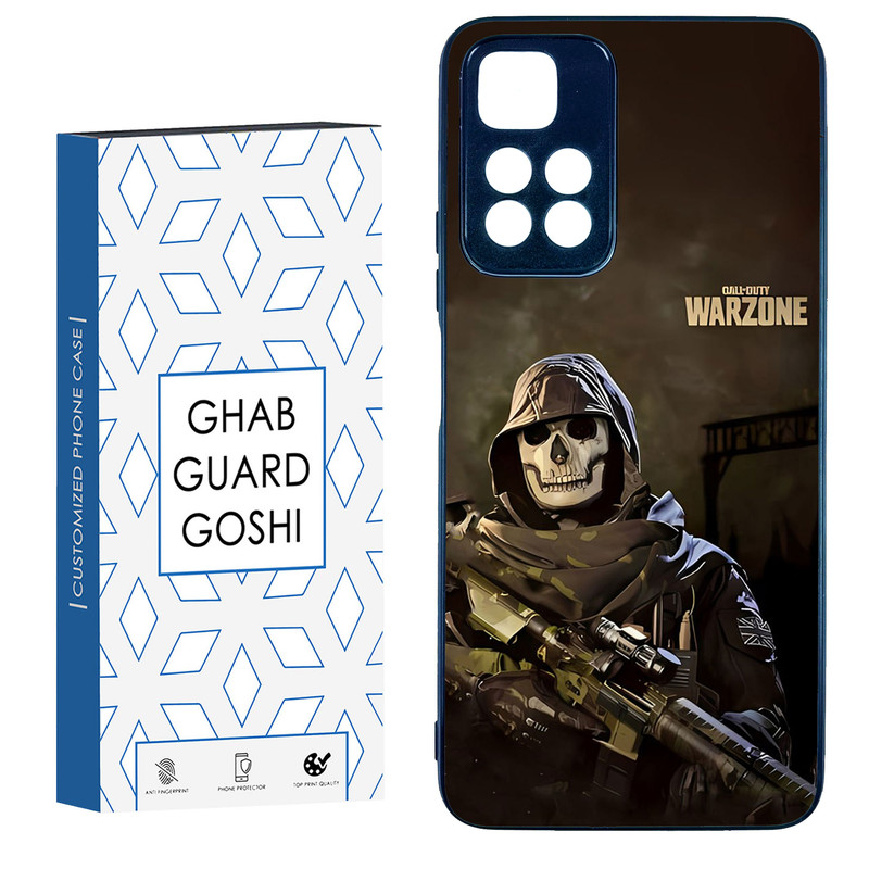 کاور قاب گارد گوشی طرح کالاف دیوتی کد TPU-009 مناسب برای گوشی موبایل شیائومی Redmi Note 11 Pro Plus 5G