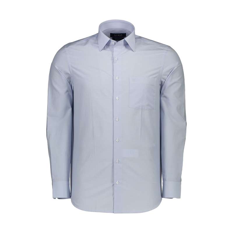پیراهن آستین بلند مردانه ال سی من مدل 101165-173