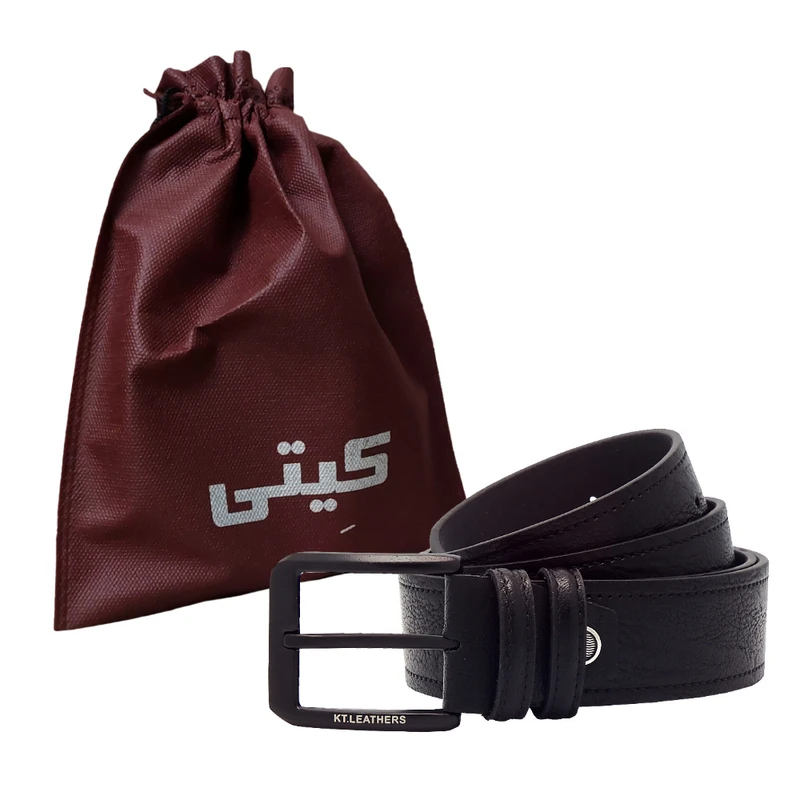 عکس شماره 7 : کمربند مردانه کیتی مدل چرم صنعتی قلابدار pro206in200