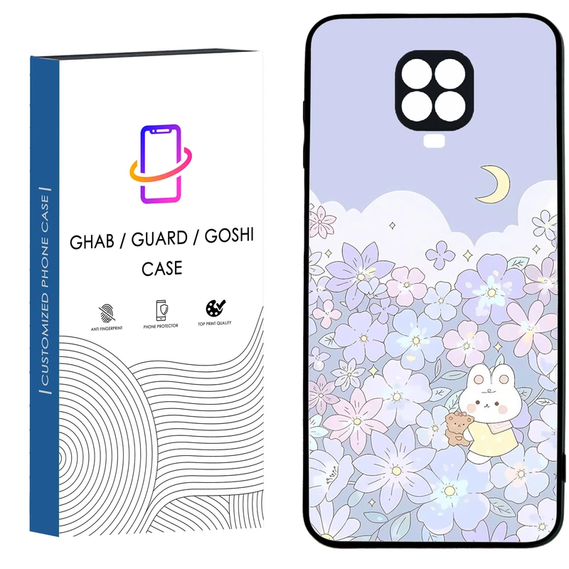 کاور قاب گارد گوشی طرح فانتزی کد 02 - TPU مناسب برای گوشی موبایل شیائومی Redmi Note 9s / Note 9 pro