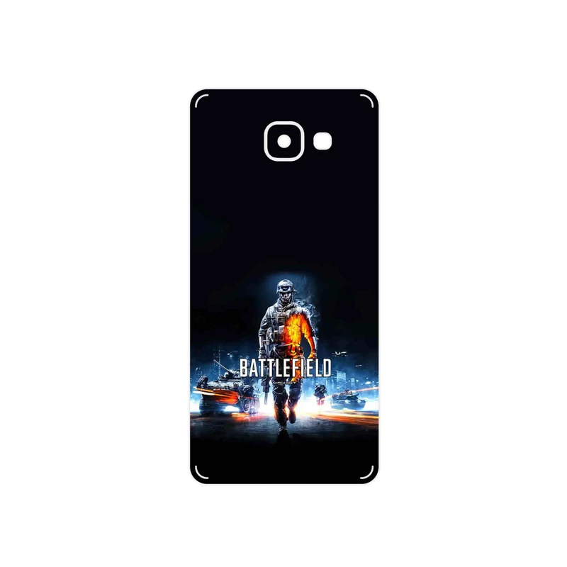 برچسب پوششی ماهوت مدل Battlefield Game Series مناسب برای گوشی موبایل سامسونگ Galaxy A7 2016