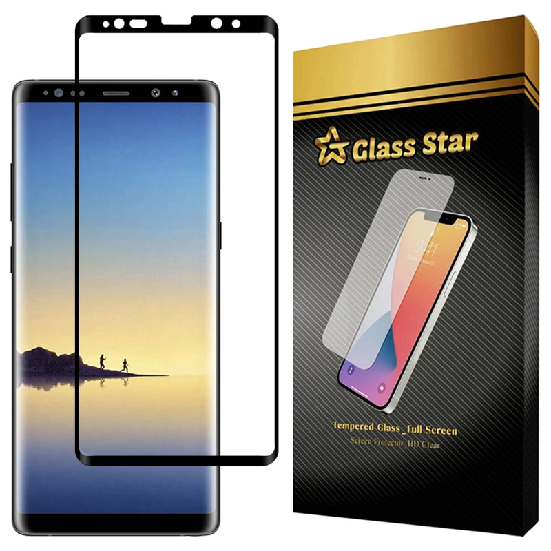 محافظ صفحه نمایش گلس استار مدل NPOG مناسب برای گوشی موبایل سامسونگ Galaxy Note8