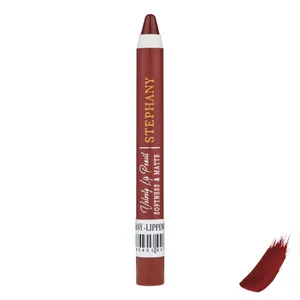 رژ لب مدادی استفانی مدل velvety شماره 211