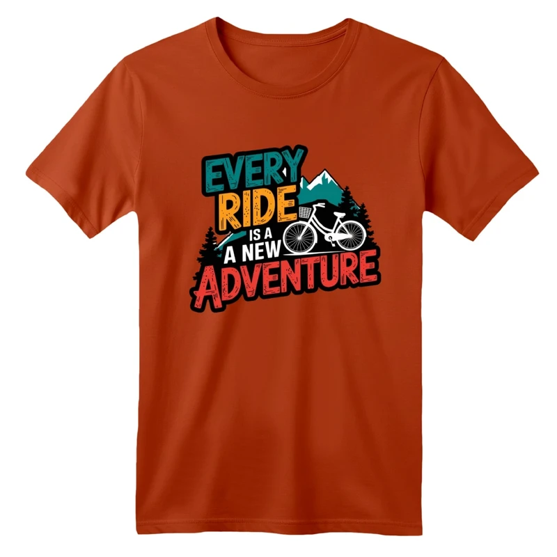 تی شرت آستین کوتاه بچگانه مدل کوهستان