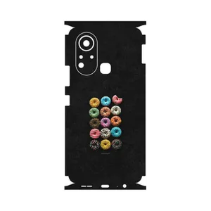 MAHOOT Doughnut-FullSkin Cover Sticker for Infinix Hot 11s