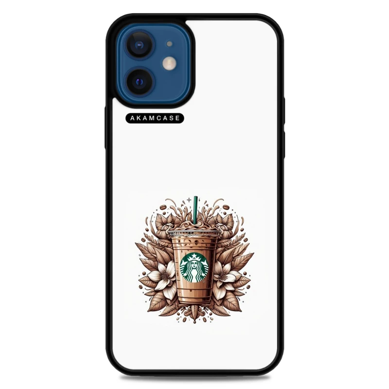 کاور آکام مدل AMC-WA12M-STARBUCKS-39 مناسب برای گوشی موبایل اپل iPhone 12 Mini