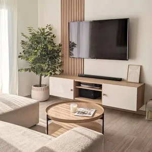 میز تلویزیون مدل 2253 مناسب برای تلویزیون تا 75 اینچ