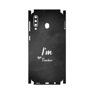 MAHOOT Teacher-FullSkin Cover Sticker for Samsung Galaxy M30