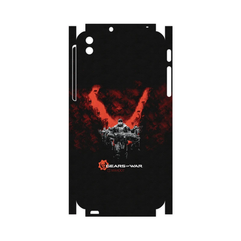برچسب پوششی ماهوت مدل GEARS-OF-WAR-Game-FullSkin مناسب برای گوشی موبایل اچ تی سی Desire 816