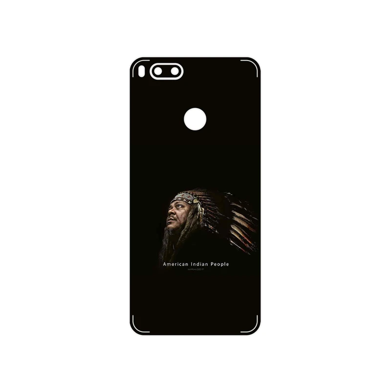 برچسب پوششی ماهوت مدل Portrait of an Indian Man مناسب برای گوشی موبایل شیائومی Mi 5X