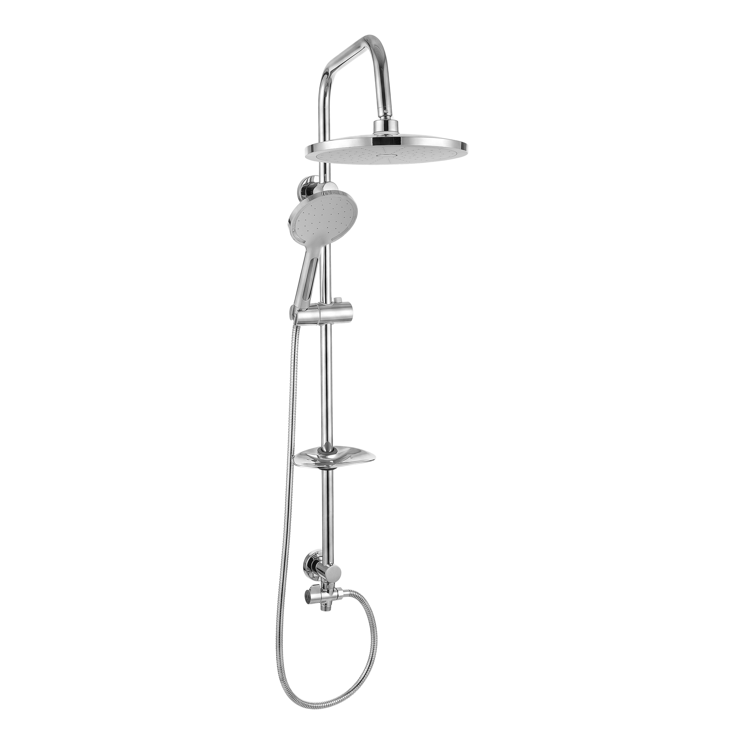 علم دوش حمام طرح دایره مدل رسوبگیر دکمه ای اقتصادی کد
Press-4c