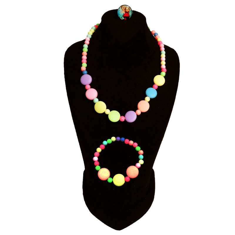 نیم ست دخترانه کد 03