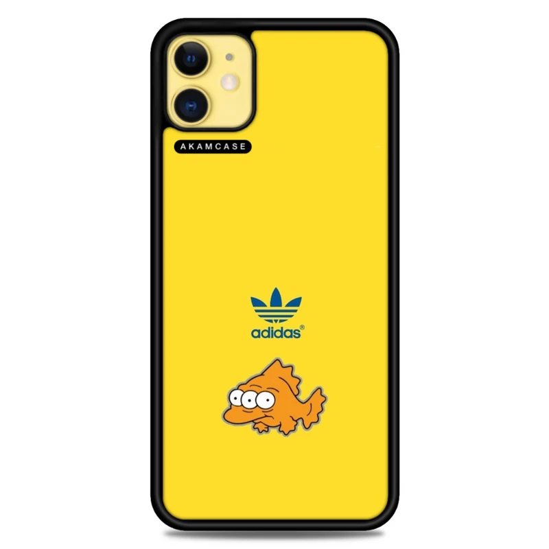 کاور آکام مدل AMC-WA11-ADIDAS-37 مناسب برای گوشی موبایل اپل iPhone 11
