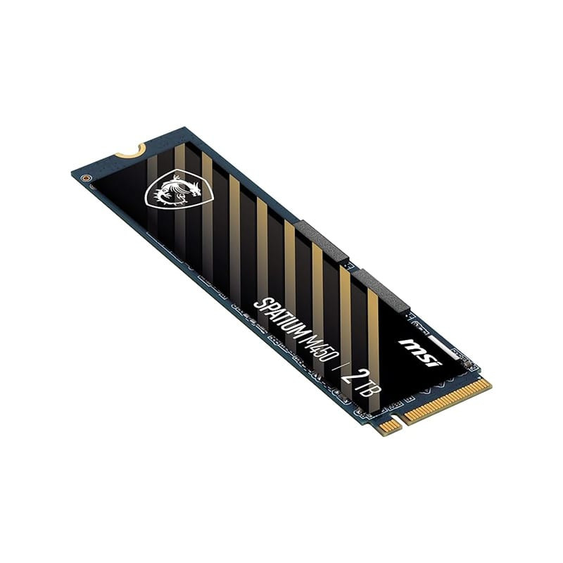 اس اس دی اینترنال PCIe 4.0 ام اس آی مدل SPATIUM M450 NVMe M.2 ظرفیت دو ترابایت