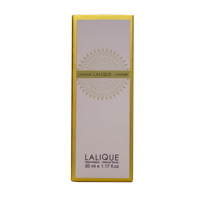 عطر جیبی زنانه  نیو پرستیژ کالر مدل Lalique Lamour  حجم 35 میلی لیتر