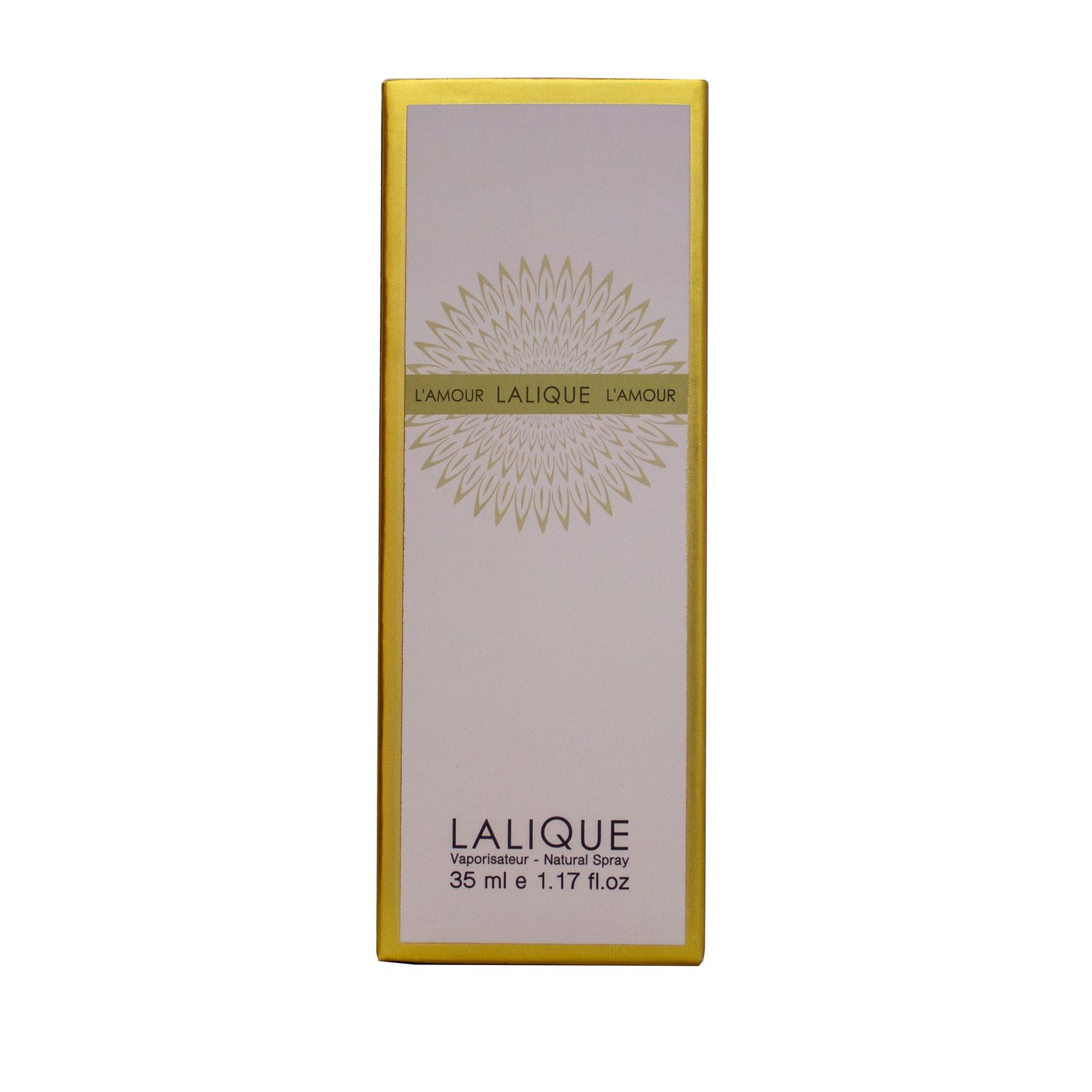 عطر جیبی زنانه  نیو پرستیژ کالر مدل Lalique Lamour  حجم 35 میلی لیتر -  - 2